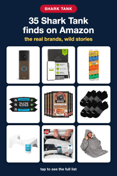 35 Shark Tank Products You Can Get on Amazon
