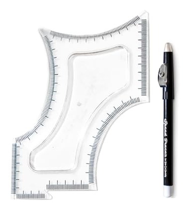 The Cut Buddy Original Shaping Tool, Clear Beard and Ha…