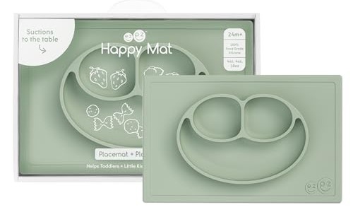 ezpz Happy Mat (Sage) - 24 Months+ - Toddler + Preschoo…