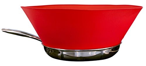 Frywall 12 (Large) - Red - Splatter Guard, as Seen on S…