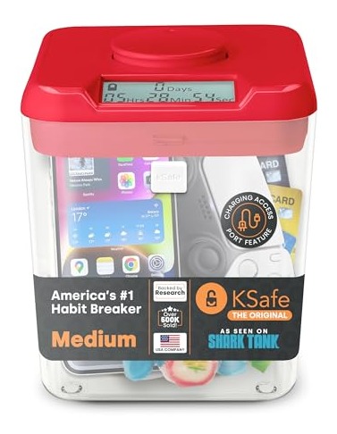 Kitchen Safe Time Locking Container (Medium), Timed Loc…