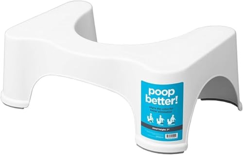 Squatty Potty The Original Bathroom Toilet Stool, 7 Inc…