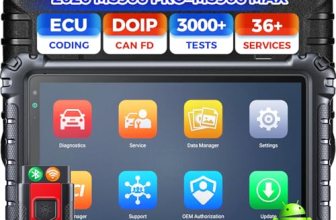 Autel MaxiSys MS906 PRO Scanner, OE ECU C0ding, 3000+ Tests as MS906 MAX