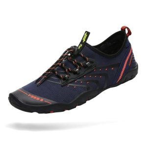 Mishansha Water Shoes for Women Men, Quick-Dry Barefoot Swim Shoes