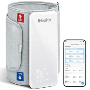 iHealth Neo Wireless Blood Pressure Monitor, Upper Arm BP Machine with App