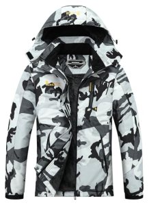 MOERDENG Women’s Ski Jacket Warm Winter Coat Snowboarding Jacket