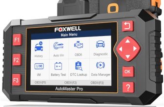 FOXWELL Car Scanner NT604 Elite OBD2 Scanner ABS SRS Transmission