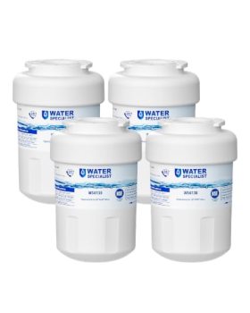 Waterspecialist WS613B Water Filter, Replacement for GE® MWF®, 4 Pack