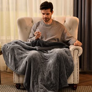 Bearhug Electric Blanket Throw Size
