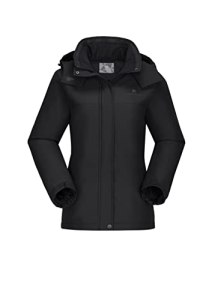 CAMEL CROWN Women’s Ski Jacket Thicken Winter Snow Coat Warm Fleece Mountain Wat