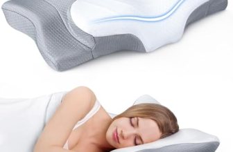 Ultra Pain Relief Cooling Pillow for Neck Support