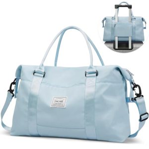 BAGAIL Travel Duffel Bag, Weekender Bags for Women