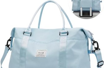 BAGAIL Travel Duffel Bag, Weekender Bags for Women