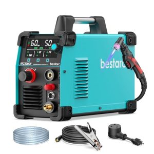 Bestarc 50A Plasma Cutter, Non-Touch HF Pilot Arc, 110/220V Dual Voltage