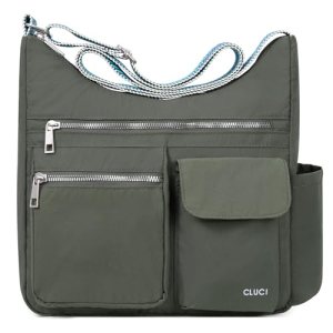 CLUCI Purses for Women, Anti Theft Crossbody Bag for Women Travel Handbags