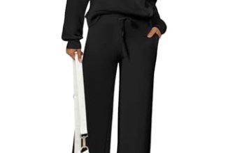 PRETTYGARDEN Women’s 2 Piece Matching Lounge Set Sweatsuits
