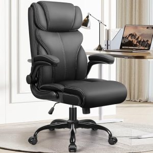 HeroSet Office Chair, Ergonomic Big and Tall Computer Desk Chairs