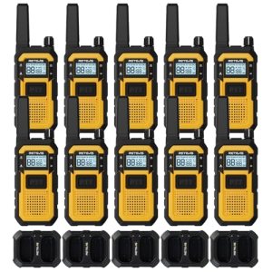 Retevis RB48 Heavy Duty Walkie Talkies for Adults,Long Range Two Way Radios