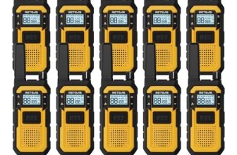 Retevis RB48 Heavy Duty Walkie Talkies for Adults,Long Range Two Way Radios