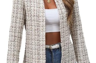 Mina Self Casual Blazers for Women Winter Business Work Fashion Trrendy