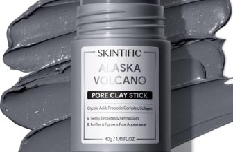 SKINTIFIC Deep Pore Cleansing Blackhead Remover Face Mask Stick