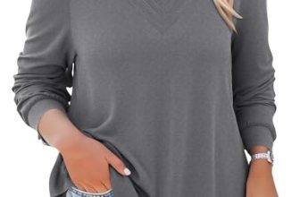TFSDOD Womens Tops Women’s Plus Size Sweatshirt Smocked Tops Women 5X Long Sleev
