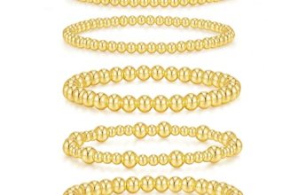 shownii Gold Bracelets for Women