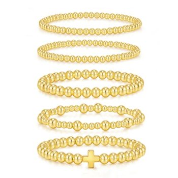 shownii Gold Bracelets for Women