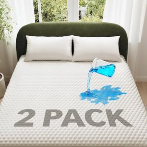 Ohgeni 100% Waterproof Mattress Protector