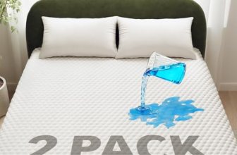 Ohgeni 100% Waterproof Mattress Protector