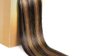 MLIP Human Hair Bundles Straight, 100% Raw Indian Hair, Extra Length