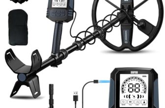 SUNPOW Rechargeable Metal Detector for Adults