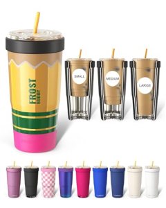 Frost Buddy Togo Buddy 30oz Tumbler – Insulated Stainless Steel (Pencil)