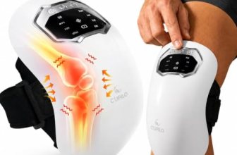 CuPiLo Cordless Knee Massager with Heat -FSA Eligible HSA Approved-