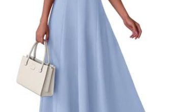 PRETTYGARDEN Sleeveless Maxi Spring Wedding Guest Dresses for Women 2026 Elegant