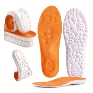 2026 New Steppers Insoles for Men and Women(Orange Women: US 6-8.5)