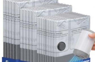 Fantictas Vacuum Storage Bags for Travel 18 Pack Seal Set Bags for Clothing