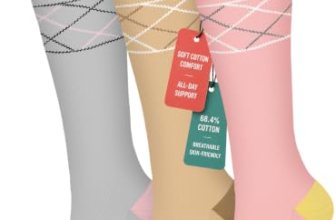 Cotton Compression Socks for Women Circulation-Best Support for Nurses