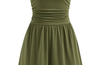 PRETTYGARDEN Summer Rompers for Women 2026 Dressy Casual Short Jumpsuits