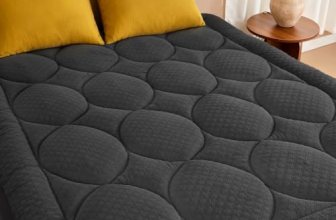 BEDLORE King Mattress Pad Cover, Cooling Bamboo Viscose Mattress Topper