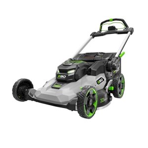 EGO Power+ Electric Lawn Mower, Self-Propelled Cordless with 30″ Super Composite