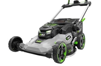 EGO Power+ Electric Lawn Mower, Self-Propelled Cordless with 30″ Super Composite