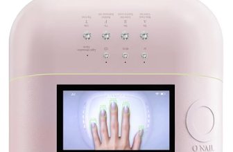 AI UV LED Nail Lamp for Gel Nails