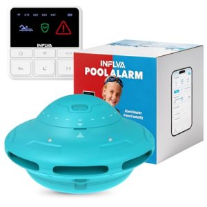 INFLVA Smart Pool Alarm with App Connectivity