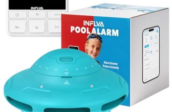 INFLVA Smart Pool Alarm with App Connectivity
