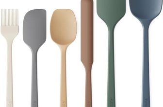 Astercook 6-Piece Silicone Spatula Set