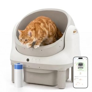 HHOLOVE Self Cleaning Litter Box