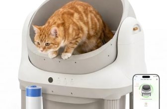 HHOLOVE Self Cleaning Litter Box