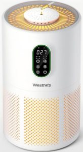WESTHEY Air Purifiers for Home Larger Room with Washable Filter Auto Mode