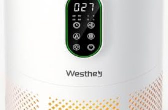 WESTHEY Air Purifiers for Home Larger Room with Washable Filter Auto Mode